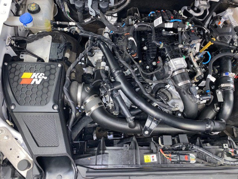 K&N 2021 Ford Bronco V6-2.7L F/I Aircharger Performance Intake-SR1 Performance