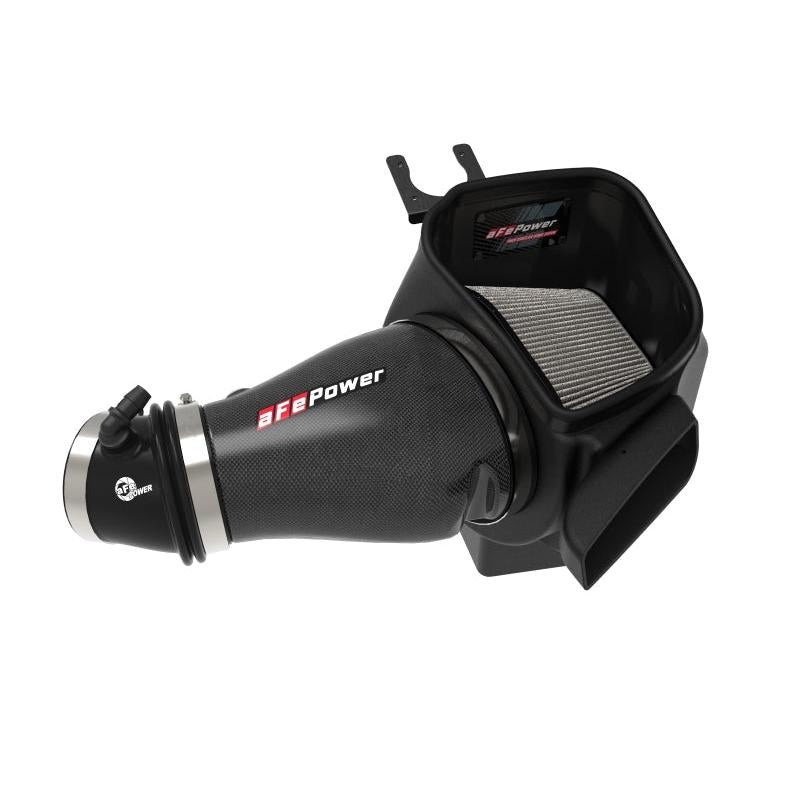 aFe Track Series Carbon Fiber Pro Dry S AIS - 19-20 Jeep Grand Cherokee Trackhawk 6.2L-SR1 Performance
