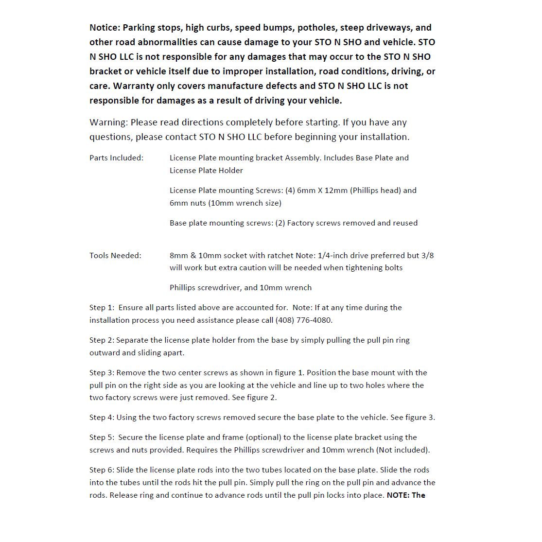 19-20 BMW M240i License Plate Frame Bracket-SR1 Performance