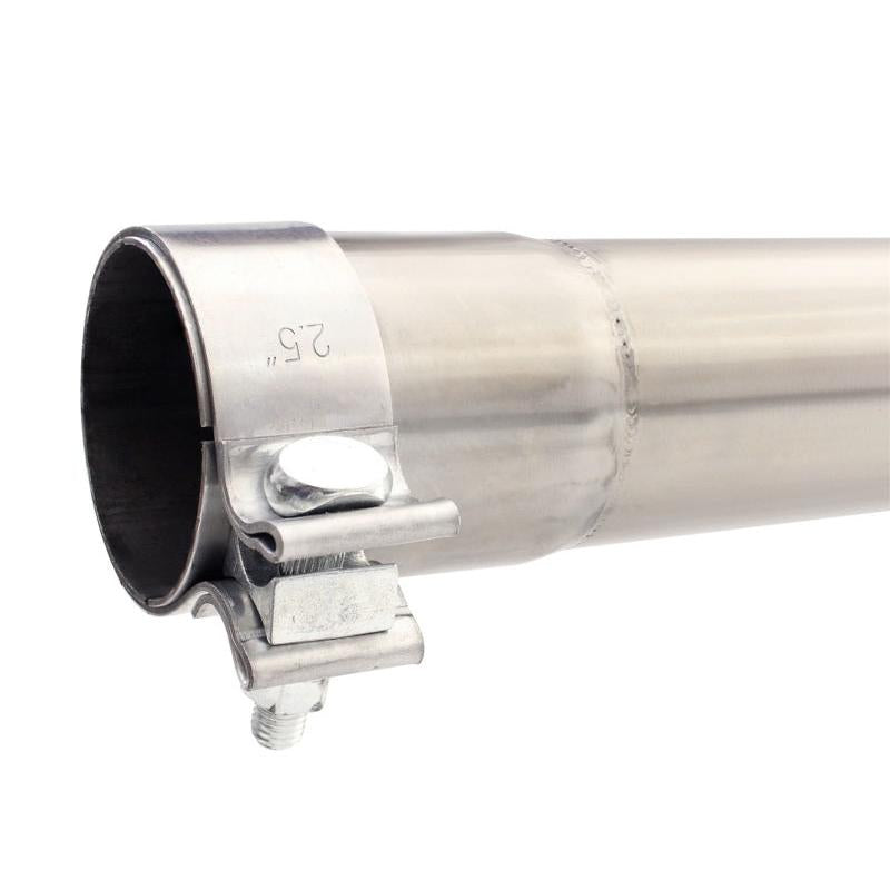 aFe MACHForce XP 2.5in SS-409 Cat-Back Exhaust 07-16 Jeep Wrangler (JK) V6-3.6L/3.8L (2-4 Door)-SR1 Performance