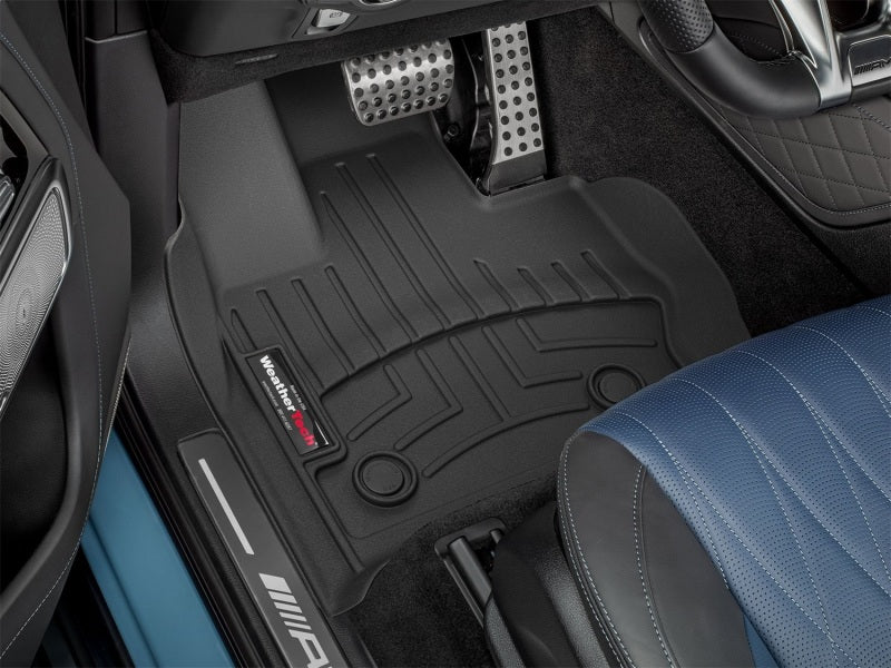 WeatherTech DigitalFit Rear FloorLiner for Mercedes-Benz G-Class SUV – Black, Part Number 4415093