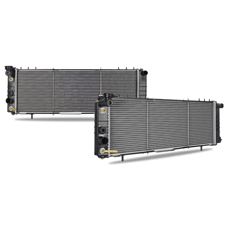 Mishimoto 1991-2001 Jeep Cherokee Replacement Radiator with Aluminum Core and Plastic End Tanks