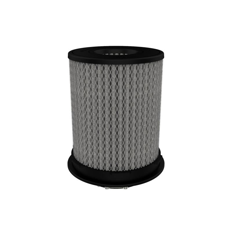 aFe MagnumFLOW Pro DRY S Universal Air Filter 4in F x 6.5n B x 6.5in T (Inv) x 8in H