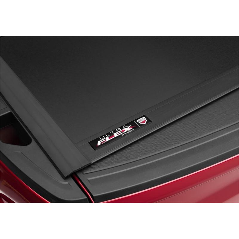 UnderCover 07-20 Toyota Tundra 5.5ft Ultra Flex Bed Cover - Matte Black Finish