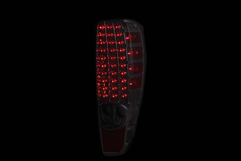 ANZO 2004-2012 Chevrolet Colorado LED Taillights Smoke-SR1 Performance