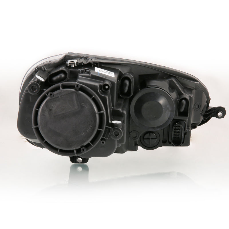 ANZO 2006-2009 Volkswagen Us Rabbit Crystal Headlight Black (Halogen Only)-SR1 Performance