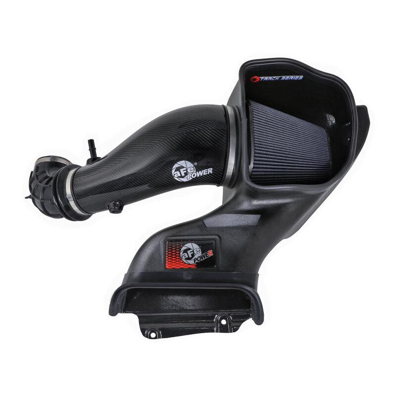 aFe 23-24 Ford F150 Raptor R V8 5.2L Supercharged Track Series Air Intake w/ Black PDS Filter-SR1 Performance