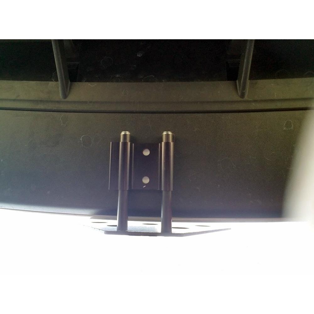 19-23 Porsche Cayenne License Plate Frame Bracket-SR1 Performance