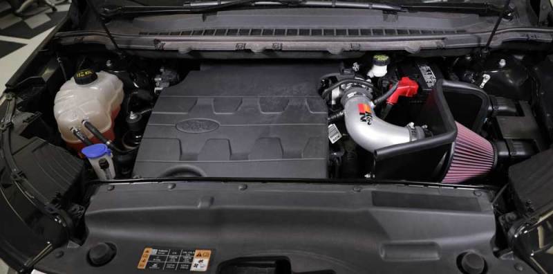 K&N 15-18 Ford Edge V6 3.5L F/I High Flow Performance Intake Kit-SR1 Performance