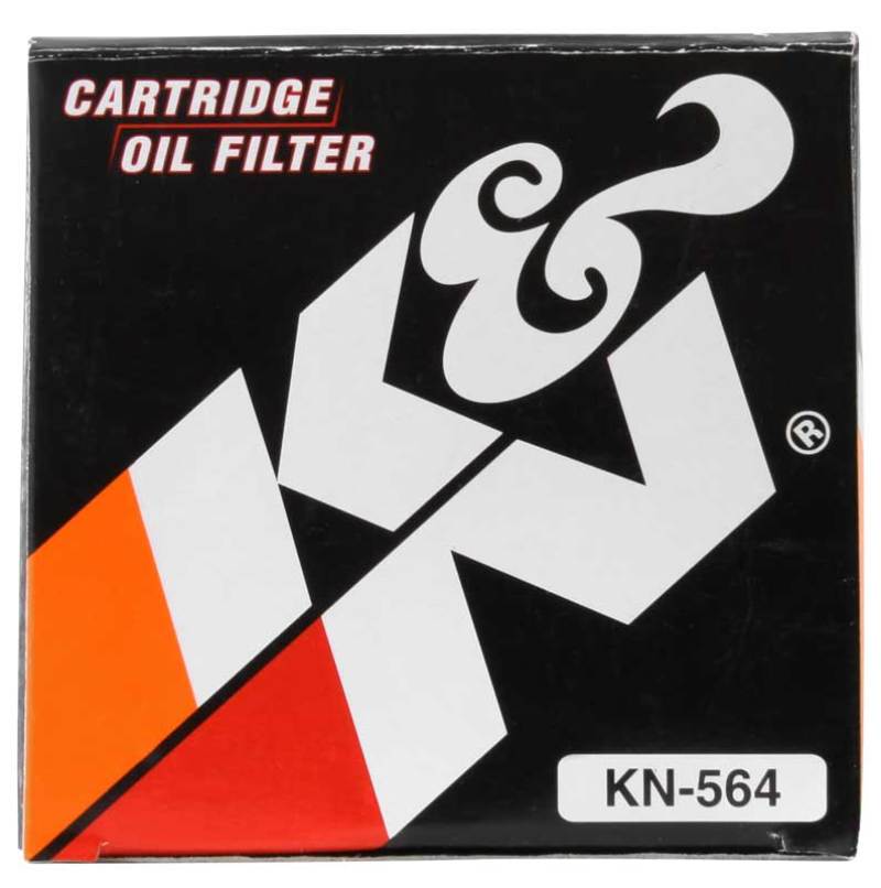 K&N Can/AM Spyder RT 998/ Buell 1125R -2.2219in OD x 0.969in ID x 3.813in H Oil Filter-SR1 Performance