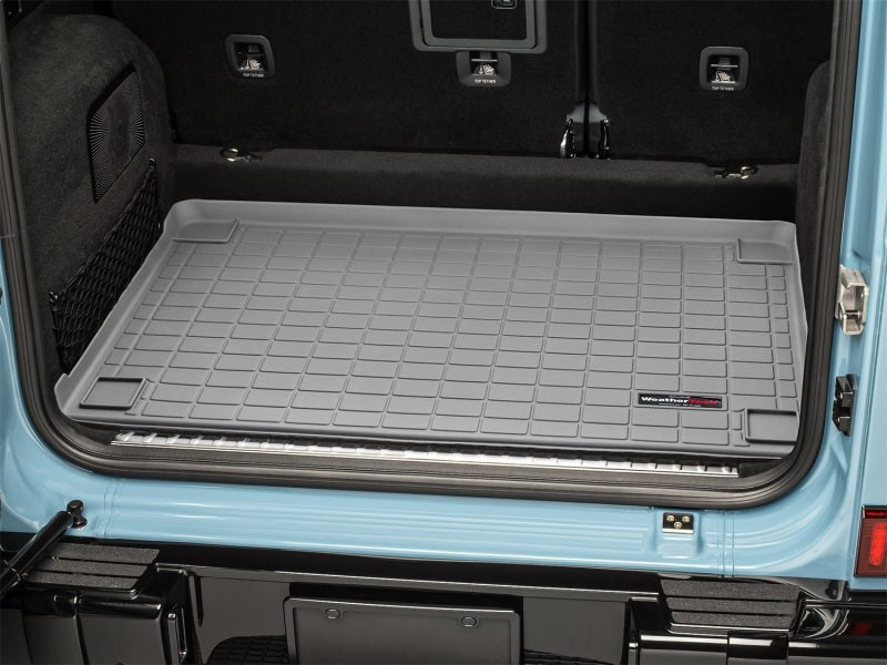 WeatherTech 2019+ Mercedes-Benz G-Class Cargo Liner - Grey, Part #421238