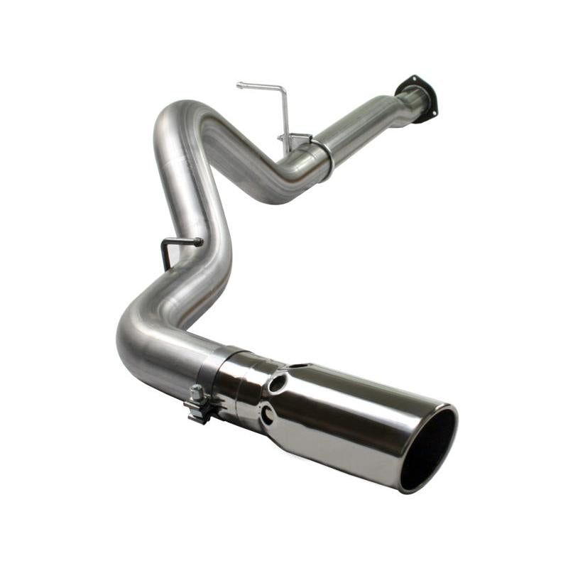 aFe MACHForce XP 4in DPF-Back SS Exhaust 5/07-10 GM Diesel Trucks V8-6.6L (td) LMM-SR1 Performance