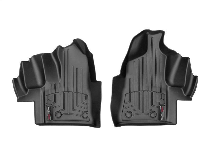 WeatherTech DigitalFit FloorLiner for Ford Transit 2015-2016 Front, Black - Part #449751V