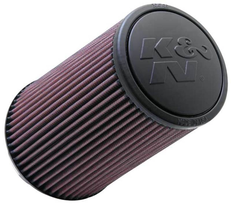 K&N Universal Rubber Filter 4inch FLG / 6inch OD-B / 4-5/8inch OD-T / 9inch H-SR1 Performance