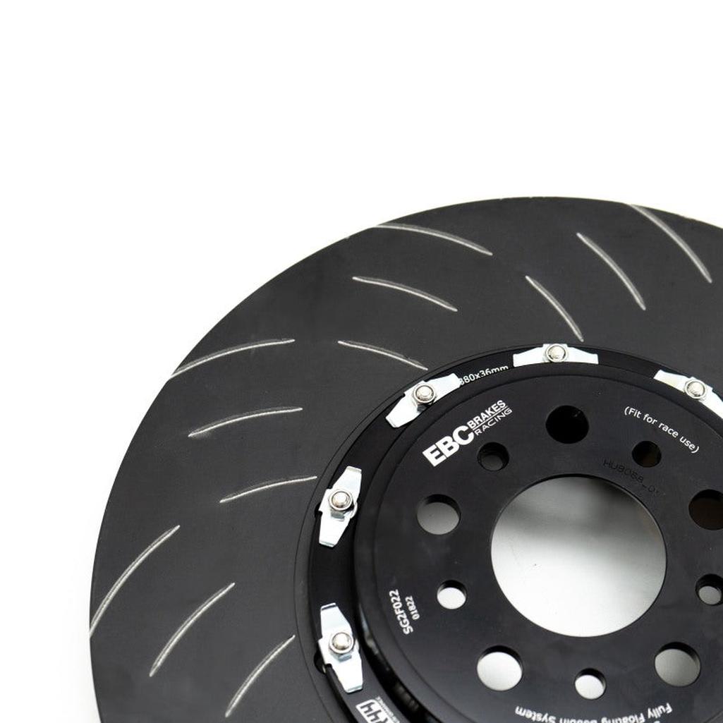 EBC Racing SG2FC7597 Front Rotors for Jeep Grand Cherokee 6.4L and Dodge Durango SRT (2018+)