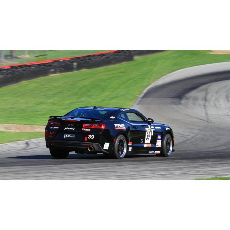 Corsa 2016-2024 Chevrolet Camaro SS 6.2L V8 2.75in Polished Xtreme Axle-Back Exhaust Dual Rear Exit-SR1 Performance