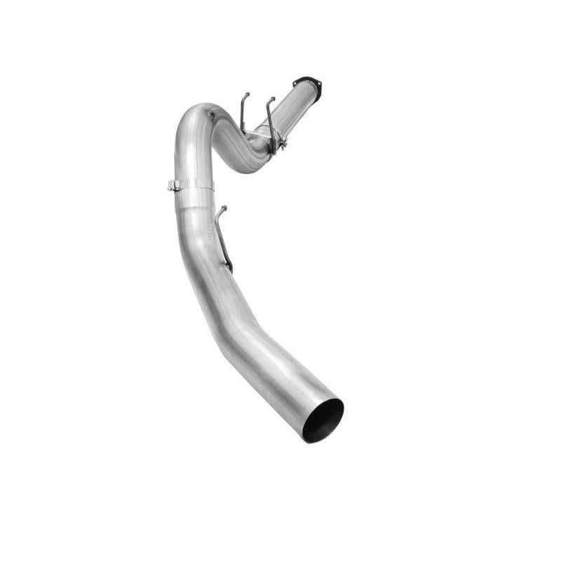 aFe Atlas Exhausts 5in DPF-Back Aluminized Steel Exhaust System 2015 Ford Diesel V8 6.7L (td) No Tip-SR1 Performance