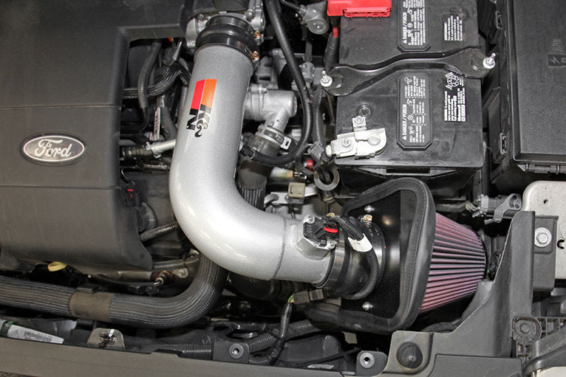K&N 11 Ford Explorer 3.5L V6 Performance Intake Kit-SR1 Performance