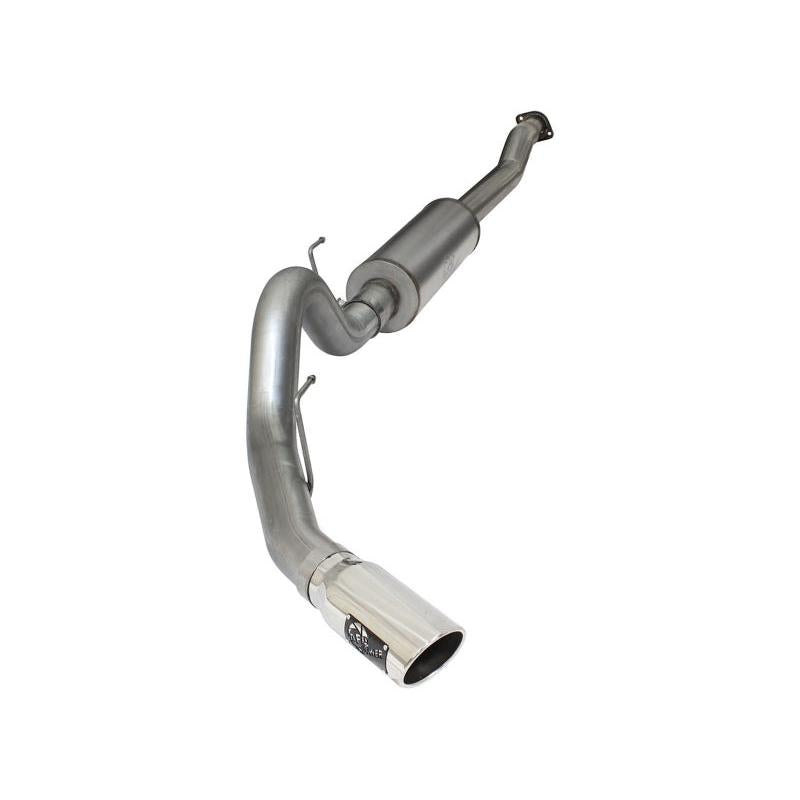 aFe MACHForce XP SS Exhaust 4in Cat-Back w/ Polish Tip 2015 Ford F-150 EcoBoost V6 2.7/3.5Ltt-SR1 Performance