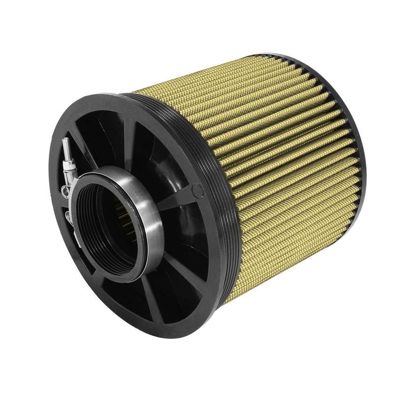 aFe MagnumFLOW Pro GUARD 7 Universal Filter 3.3in F 8in B(Inverted) 8in T(Inverted 3.5in) 8in H-SR1 Performance