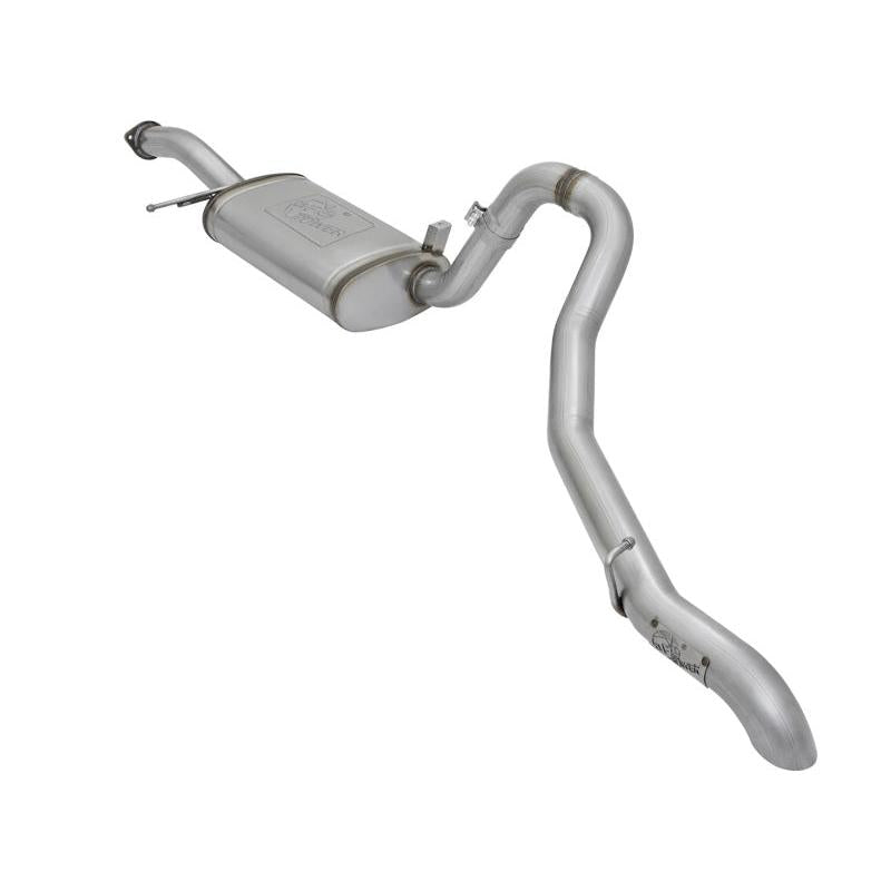 aFe MACHForce XP 3in SS Cat-Back Hi Tuck Exhaust 97-16 Nissan Patrol (Y61) I6-4.8L-SR1 Performance
