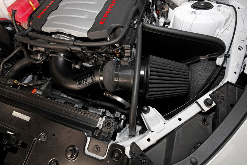 K&N 2016 Chevrolet Camaro SS V8 6.2L Performance Intake Kit-SR1 Performance
