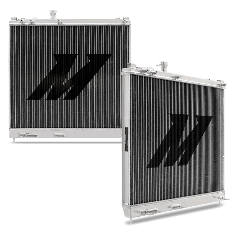 Mishimoto 2004-2010 Nissan Titan All-Aluminum Performance Radiator with Integrated Transmission Cooler