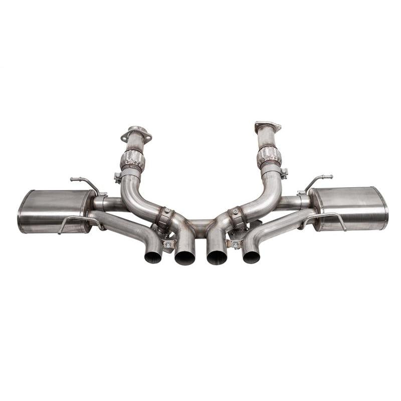 Corsa 23-24 Chevrolet Corvette C8 Z06 3in Valved Cat-Back Exhaust Muffler System (ReUses Stock Tips)