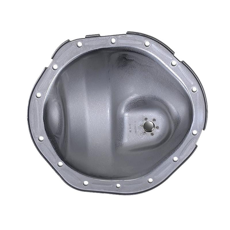 aFe Power Pro Series Rear Differential Cover Black w/ Machined Fins 99-13 GM Trucks (GM 9.5-14)