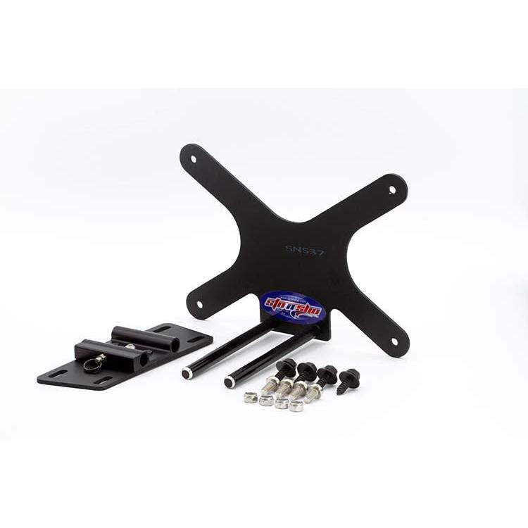 13-14 Lexus GS350 Base License Plate Frame Bracket-SR1 Performance