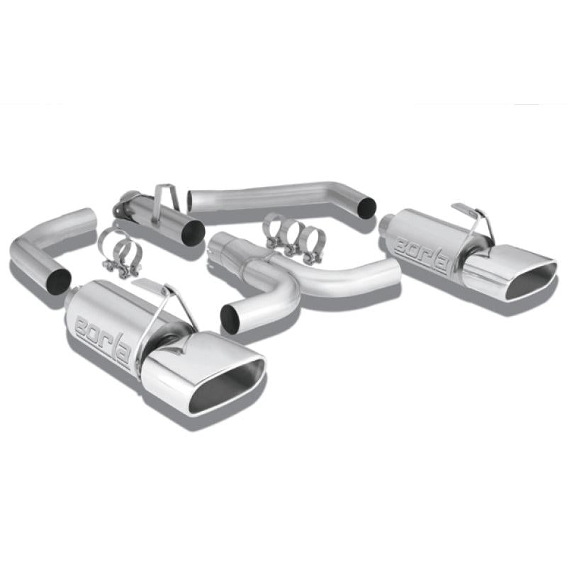 Borla 86-91 Corvette 5.7L 8cyl S-Type SS Catback Exhaust