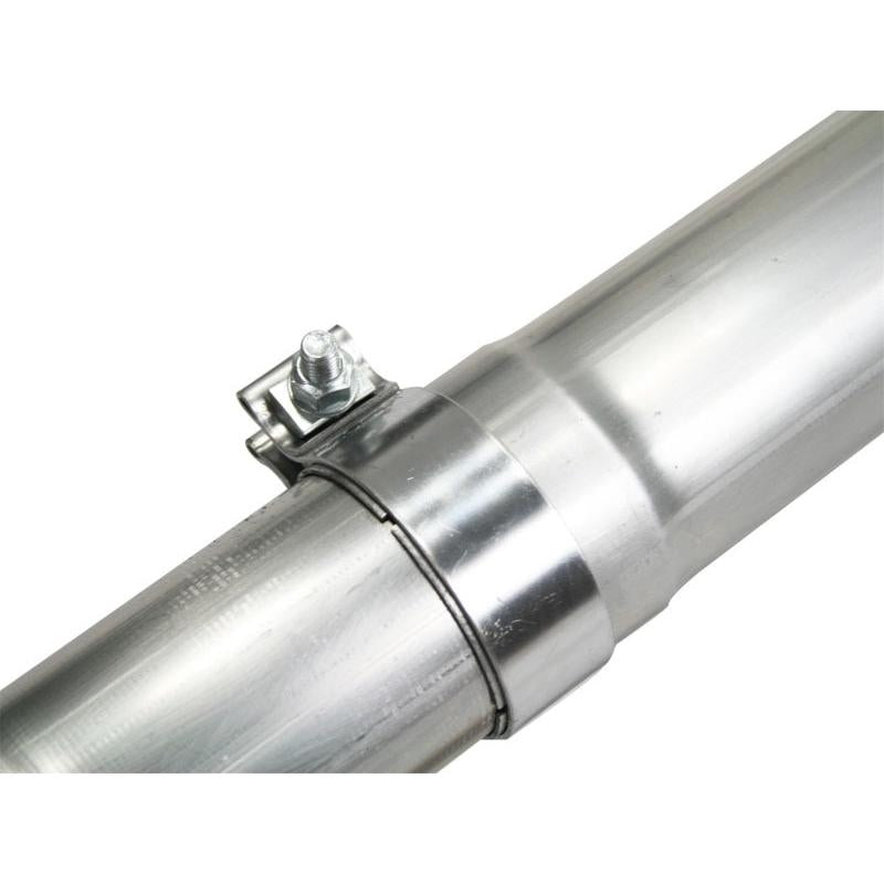 aFe MACHForce XP Exhaust SS-409 Cat-Back w/ 304SS Polished Tip 04-07 GM Trucks 1500 V6/V8-SR1 Performance