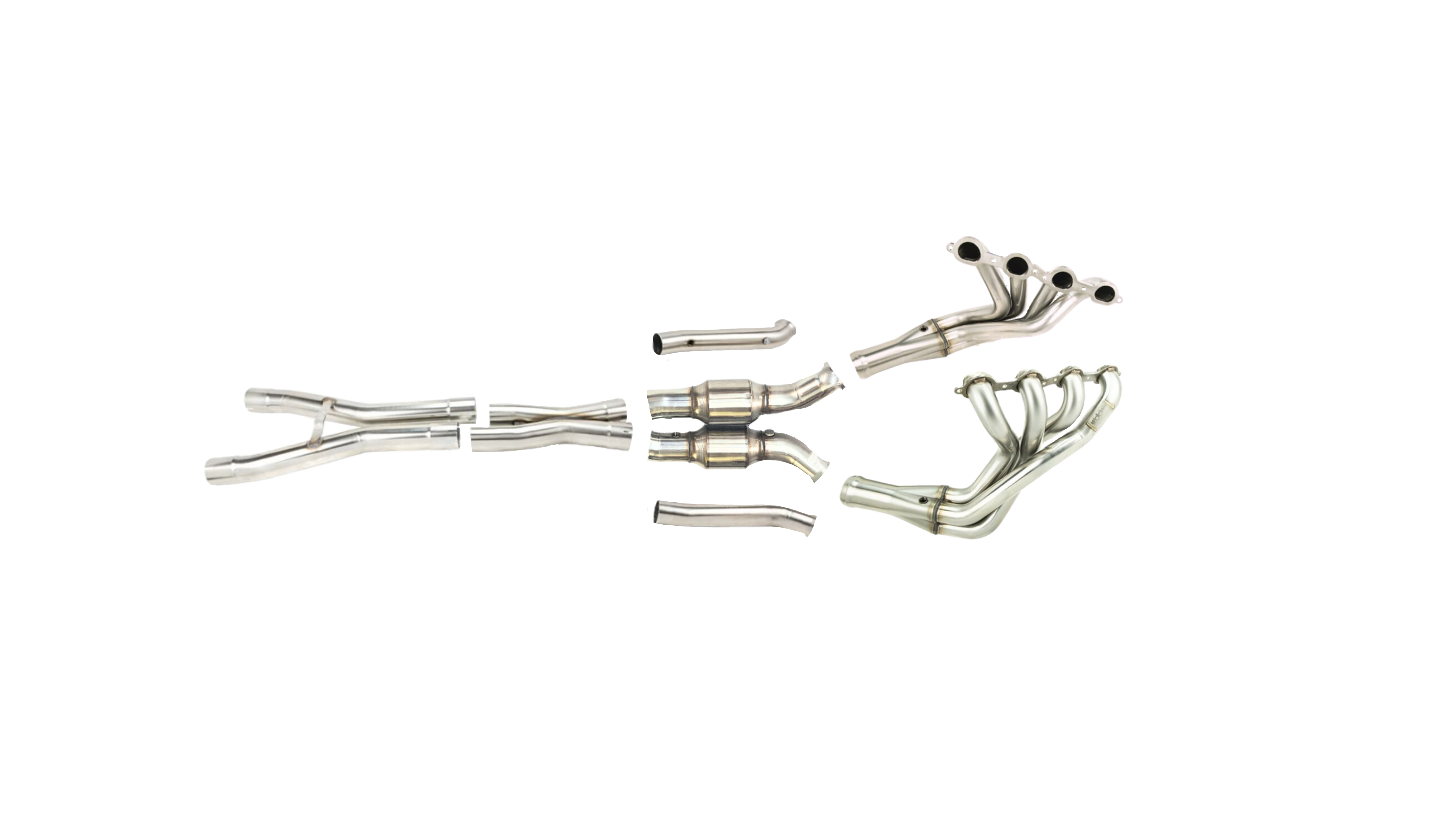 2" Street/Strip Package 2006-2013 C6 Z06/ZR1 Corvette 7.0L/6.2L