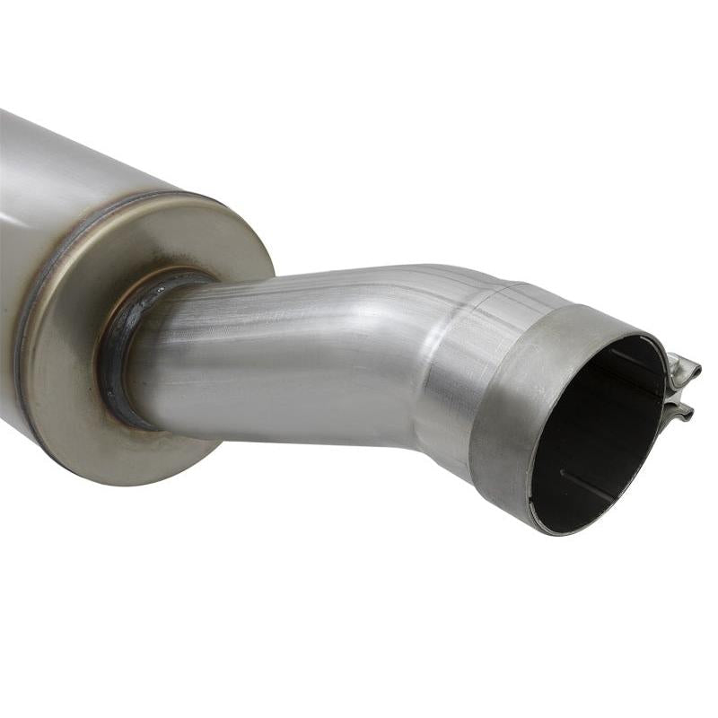 aFe Rebel Series 3-1/2in 409 SS Cat-Back Exhaust System w/Black Tip RAM 2500/3500 14-17 V8 6.4L