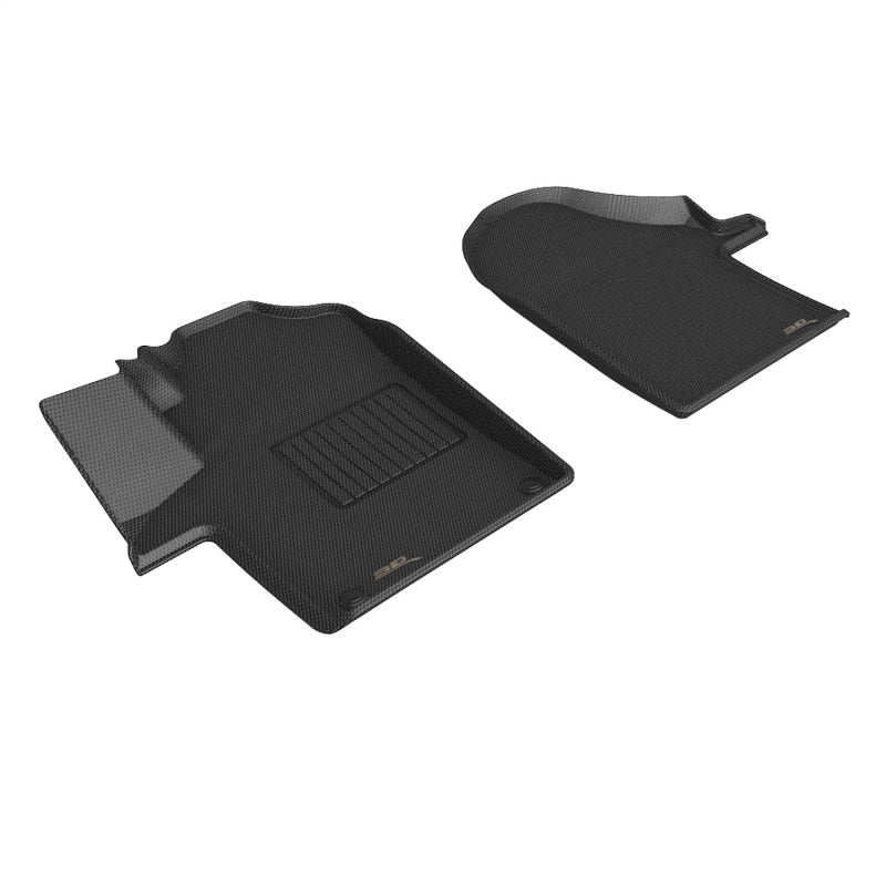 3D Maxpider 15-23 Mercedes-Benz Metris Kagu Floor Mat- Black R1-SR1 Performance