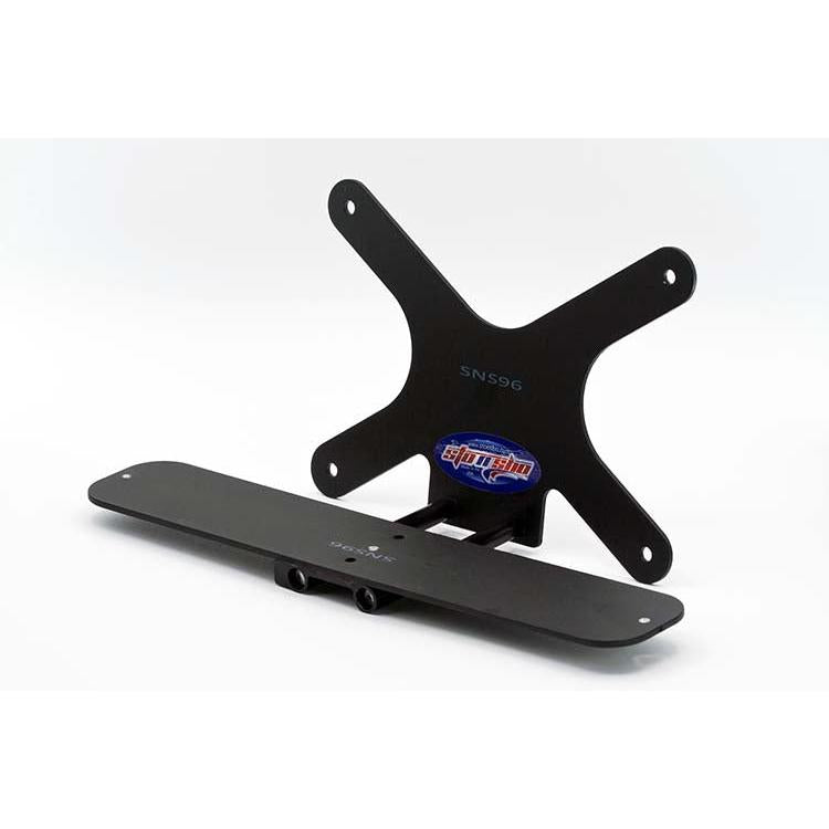 17-18 Jaguar XE R-Sport License Plate Frame Bracket-SR1 Performance