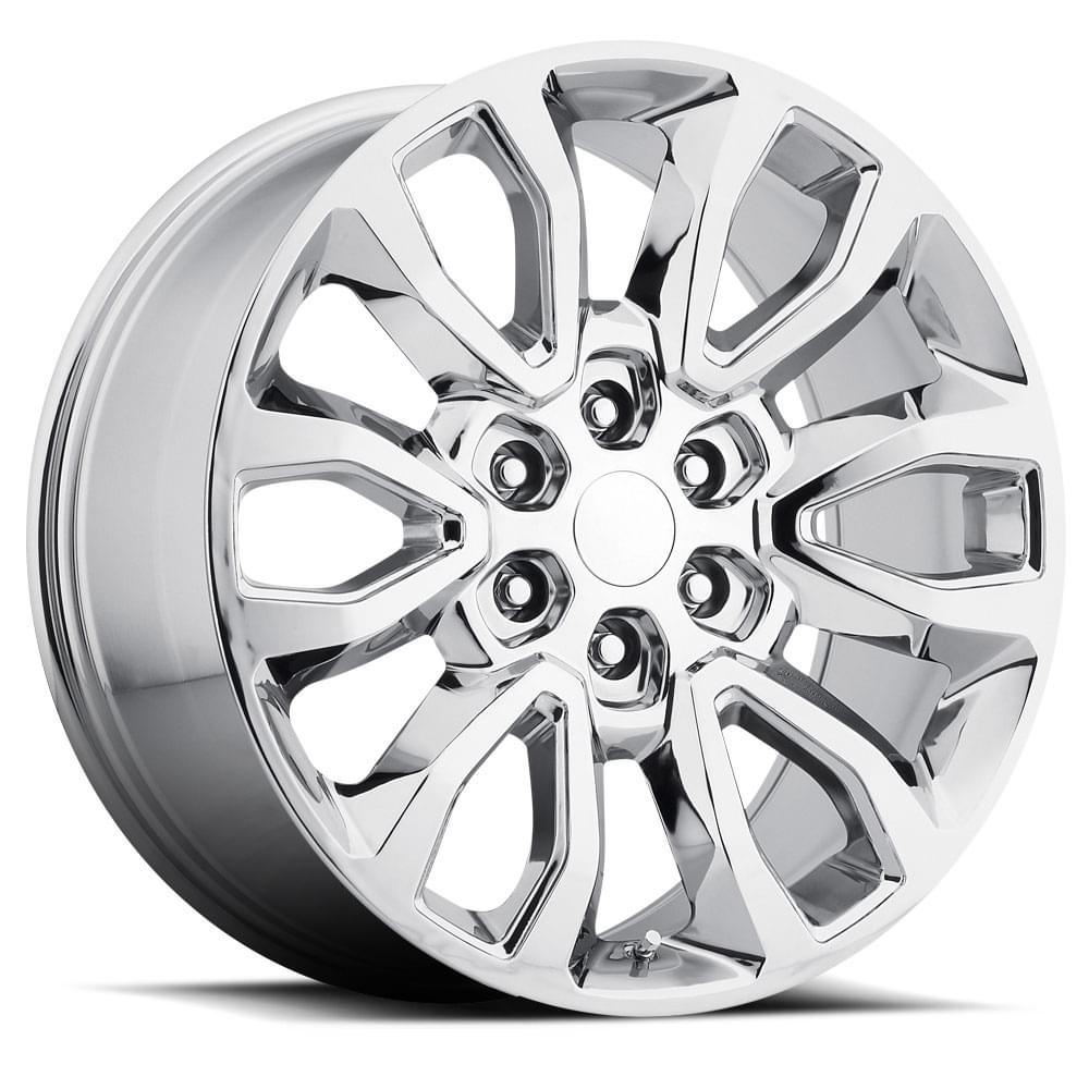 FR 53 – FORD RAPTOR REPLICA WHEELS – CHROME