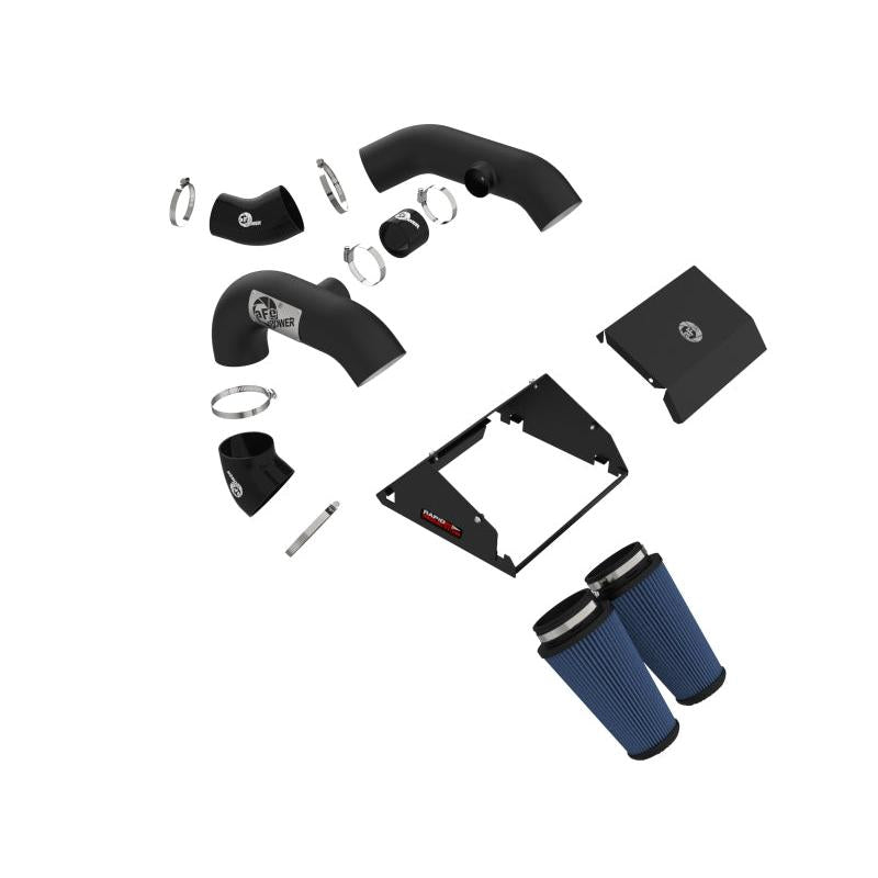 aFe Rapid Induction Pro 5R Cold Air Intake System 21-22 Ford F-150 Raptor V6-3.5L (tt)-SR1 Performance