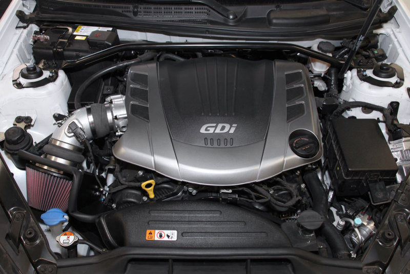 K&N 2013 Hyundai Genesis Coupe 3.8L V6 Typhoon Performance Intake Performance kit-SR1 Performance