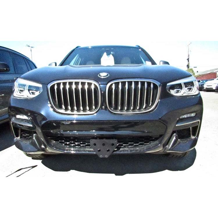 20-24 BMW X3 License Plate Frame Bracket-SR1 Performance