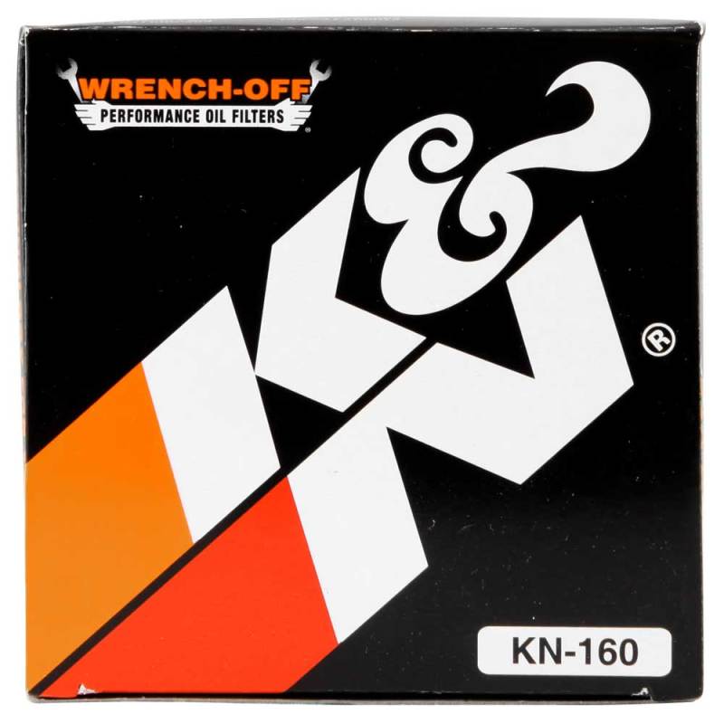 K&N Oil Filter for 2005-2014 BMW K1200 GT/R/RS/S/ K1300 GT/R/S/ R1200 GS/R/RT S1000RR-SR1 Performance