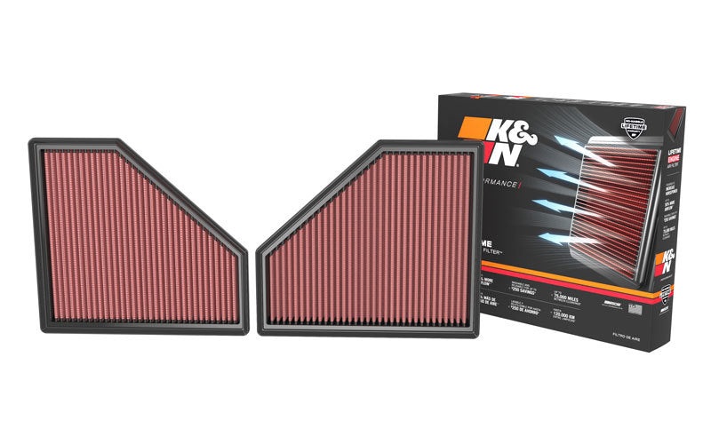 K&N 20-22 BMW M3 L6 3.0L F/I Replacement Air Filter-SR1 Performance