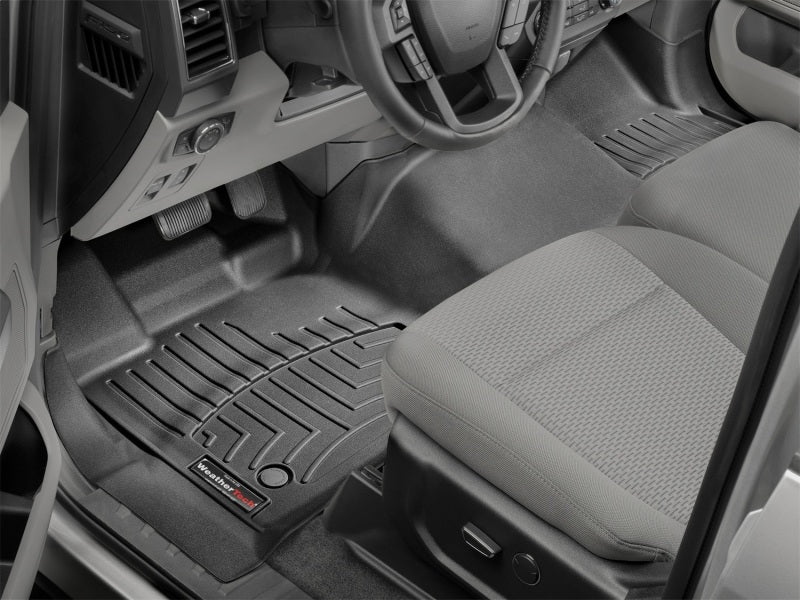 WeatherTech DigitalFit Front FloorLiner for Ford F-150 2015-2016 | Black