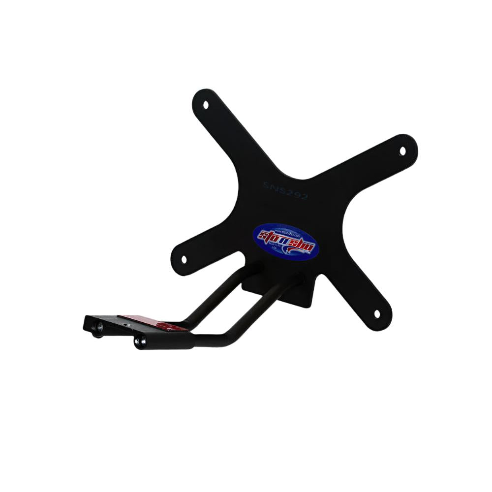 81-83 DeLorean DMC 12 Base License Plate Frame Bracket-SR1 Performance