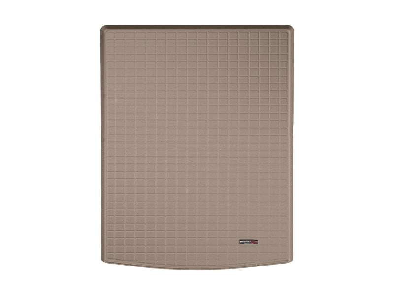 WeatherTech 2021+ GMC Yukon XL Cargo Liner in Tan – Complete Trunk Protection with Raised Lip and Textured Finish
