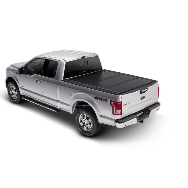 UnderCover 15-20 Ford F-150 5.5ft Ultra Flex Bed Cover - Matte Black Finish