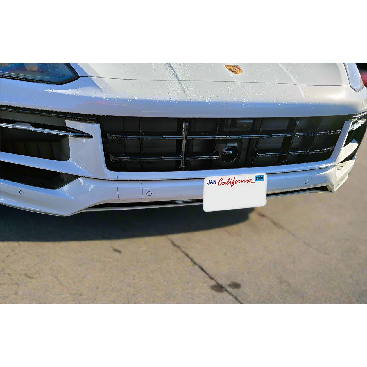 24-25 Porsche Cayenne License Plate Frame Bracket-SR1 Performance