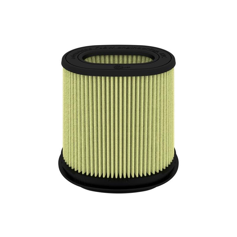 aFe Magnum FLOW Pro GUARD7 Air Filter 6.75in x 4.75in F x 8.25in x 6.25in B x 7.25in x 5in T x 8in H-SR1 Performance