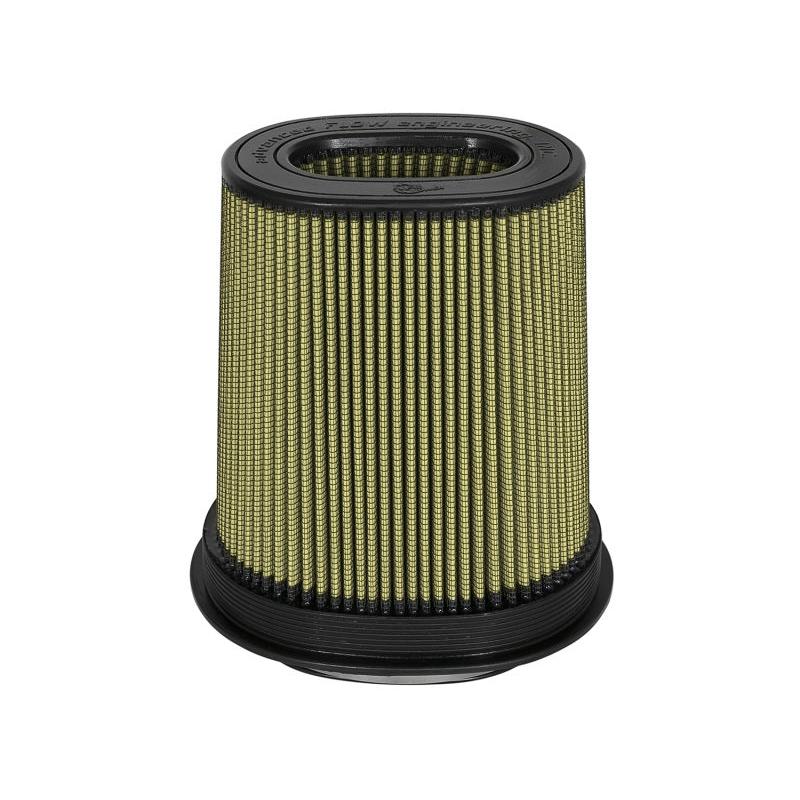 aFe Magnum FLOW Pro GUARD 7 Replacement Air Filter F-(7X4.75) / B-(9X7) / T-(7.25X5) (Inv) / H-9in.-SR1 Performance
