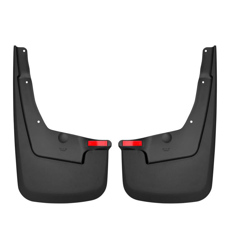 Husky Liners 19-22 RAM 1500 w/o OEM Fender Flares Custom-Molded Front Mud Guards-SR1 Performance